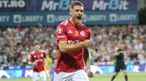 Oțelul Galați și a vândut atacantul în Polonia. Sumă de transfer surprinzătoare. Exclusiv