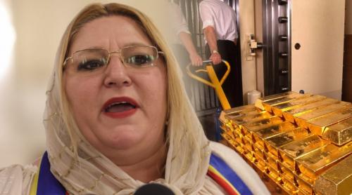Parlamentarii Dianei Șoșoacă cer repatrierea aurului din rezerva națională, aflat la Banca Angliei. Cazurile Rusiei și Venezuelei, invocate de inițiatori
