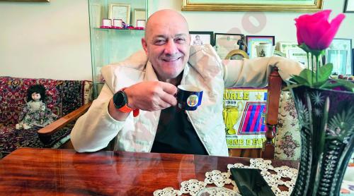 „Pentru Pele de la Pele!”. Reportaj eveniment de ziua lui Gabi Balint în casa muzeu de la Sângeorz Băi. Povestea fabuloasă a autografului de la celebrul fotbalist brazilian