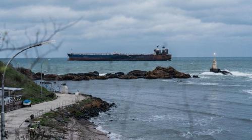 Pentru prima dată, țările europene au blocat intrarea unui petrolier rusesc în Marea Baltică