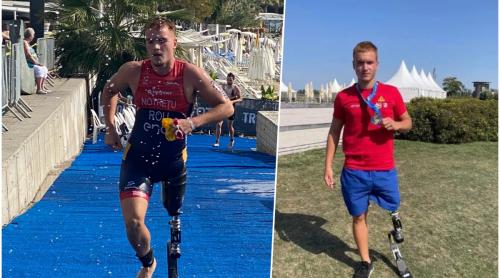 Povestea dureroasă a campionului mondial care acum se antrenează cu David Popovici. Viața lui s a schimbat complet după o accidentare gravă suferită, însă nu a renunțat niciodată la visurile sale