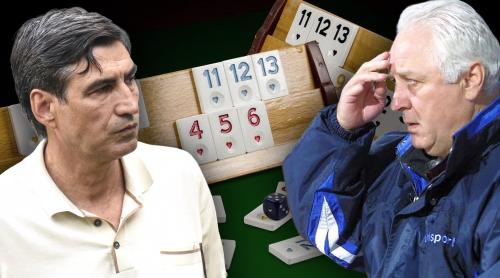 Povești fabuloase din comunism. Cum i a luat Pițurcă 10.000 de lei într o oră lui Halagian la rummy