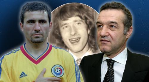 Poză rară pentru istorie! Cum au fost surprinși împreună Gigi Becali, Gică Hagi și Valentin Ceaușescu