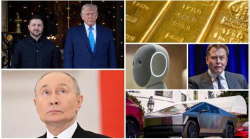 Previziunile Financial Times pentru 2026: „Bula AI se sparge, roboții umanoizi apar în case”. Cum va evolua războiul Rusia Ucraina