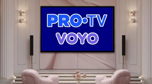Pro TV a dat lovitura: o nouă competiție va fi în exclusivitate pe Voyo!