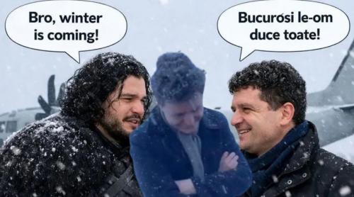 Râzi cu lacrimi! Meme urile cu Nicușor Dan pe aeroportul din Paris, virale în online: „Di, di, di şi hai la pas, ajungem diseară acas!”