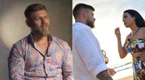 Răzvan Kovacs de la Insula Iubirii, intens criticat după anunțul despărțirii de Ema. Tânărul a răbufnit