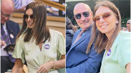 Simona Halep, mesaj pentru omul alături de care a triumfat la Wimbledon. Cine este, de fapt, cunoscutul antrenor
