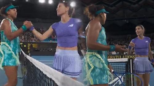Sorana Cîrstea și Naomi Osaka, conflict la finalul meciului de la Australian Open: „Nu ai fost fair play, prieteno!”. Ce a deranjat o pe româncă. Video