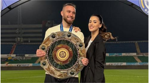 Soția noului jucător transferat de FCSB a reacționat rapid: „București, venim”