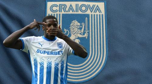 Surpriză la Petrolul – Universitatea Craiova: decizia luată de Steven Nsimba după ce a refuzat să plece!