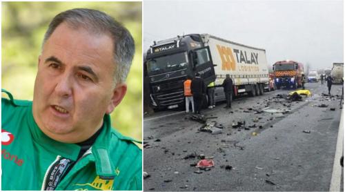 Titi Aur știe cum s ar fi întâmplat accidentul grav în care au murit suporterii lui PAOK. De ce exclude ca șoferul să fi adormit la volan