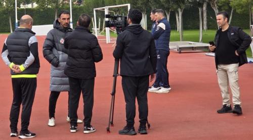 Turcii au venit după Elias Charalambous înainte de FCSB – Beşiktaş! Ce s a întâmplat la antrenamentul campioanei. Foto