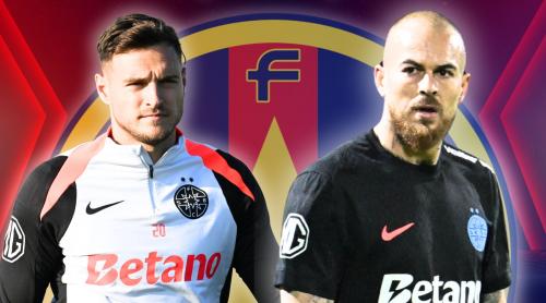 Ultimele noutăți despre Dennis Politic și Denis Alibec! Ce se întâmplă cu cei doi jucători care n au impresionat, deocamdată, la FCSB. Exclusiv