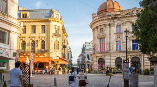 Un francez spune ce nu i a plăcut în București. A explicat de ce nu ar mai veni niciodată în Centrul Vechi