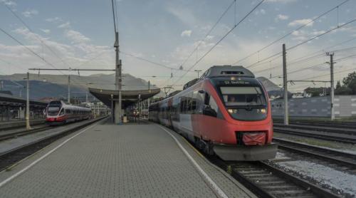 Un român a vrut să fure un tren, în Austria, dar n a știut să pornească locomotiva