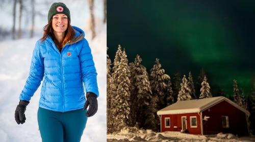 Viața la  40 de grade Celsius, într o casă de lemn din Laponia: „Cel mai apropiat oraș e la 3 ore de mers cu mașina”