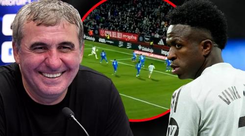 Video. Golgheterul SuperLigii inventat de Gică Hagi, „dublă” cu Real Madrid! Atacantul a marcat două goluri în ultimele 8 minute și i a eliminat pe „galactici” din Cupa Spaniei