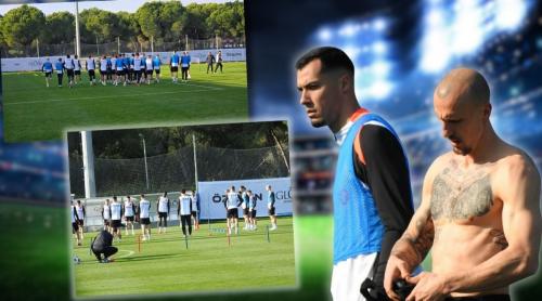 Vlad Chiricheş, ca Ibrahimovic în cantonamentul FCSB! Fundaşul campioanei, pachet de muşchi. Foto exclusiv