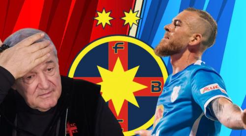 5 litere a folosit Gigi Becali ca să l descrie pe Denis Alibec. Patronul FCSB nu a rămas dator. Update