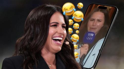 A intrat beată în direct și a ajuns virală! Imagini incredibile cu jurnalista de la Jocurile Olimpice de iarnă. Video