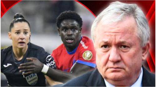 Adrian Porumboiu laudă arbitrajul Iulianei Demetrescu: “A fost impecabilă! Ar putea să arbitreze oricând FCSB – Dinamo”