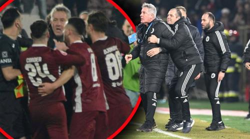 Am aflat ce i ar fi strigat Andrei Cordea lui Cristiano Bergodi. E incredibil! De aia a înnebunit italianul! Exclusiv