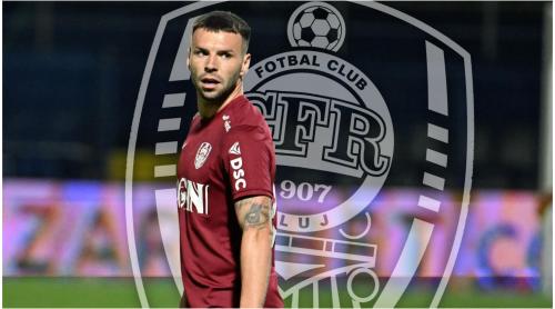 Andrei Cordea a reacționat după ce a fost catalogat ca fotbalist „expirat”. Cine l a convins să aleagă CFR Cluj, și nu FCSB. Exclusiv