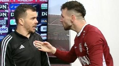 Andrei Cordea s a dus la Dan Nistor, chiar în timpul interviului dat după scandalul uriaş. Ce s a întâmplat