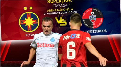 Aproape de un record la FCSB – Csikszereda! E de necrezut câte bilete s au vândut până în dimineața meciului. Exclusiv