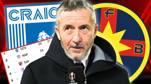 Așa arată calculele de play off pentru FCSB. Mihai Stoica a anunțat și cine joacă în Cupa României