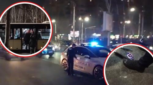 Bătaie generală într un autobuz STB! Arsenal incredibil folosit: „A fost un haos”. Video