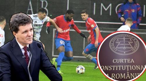 Când dă Curtea Constituţională decizia finală pentru „legea Novak”! Cluburile sportive din România aşteaptă cu înfrigurare decizia