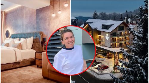 Cât au ajuns să coste două nopți de cazare la hotelul Simonei Halep din Poiana Brașov. Ofertă surpriză și multiple beneficii