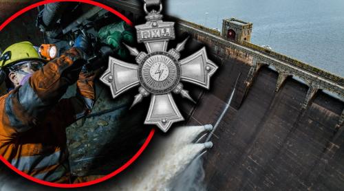 Cavaleri pe bandă rulantă. Ce nouă decorație inventează Ministerul Energiei: ordinul lui Burduja cu 6.000 de aleși