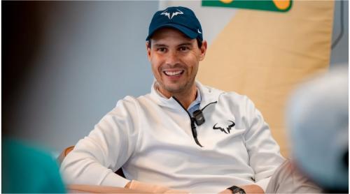 Ce a făcut Rafael Nadal după 26 de ani: ”Ce senzație incredibilă”