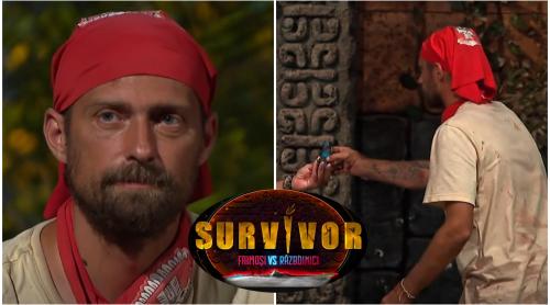 Ce a pățit Gabi Tamaș la Survivor România. Fostul fotbalist, nevoit să renunțe la un avantaj uriaș