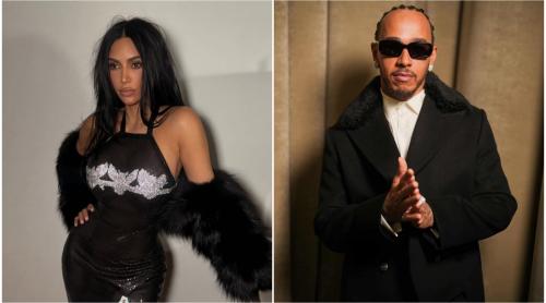Ce au făcut Lewis Hamilton și Kim Kardashian într un hotel de lux din Anglia. Totul a costat o avere