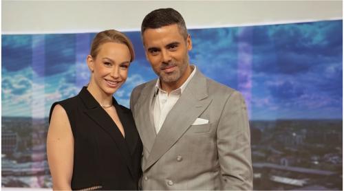 Ce diferență de vârstă este, de fapt, între Sandra Izbașa și soțul său, Răzvan, de la Power Couple. Campioana olimpică este mai mare