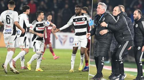 Ce le a spus Bergodi jucătorilor la prima întâlnire după scandalul de la finalul meciului CFR – U Cluj. Exclusiv