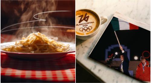 Ce preparate speciale găsești în restaurantele din Italia, cu ocazia Jocurilor Olimpice. Mâncarea foarte gustoasă care e plină de proteine de înaltă calitate