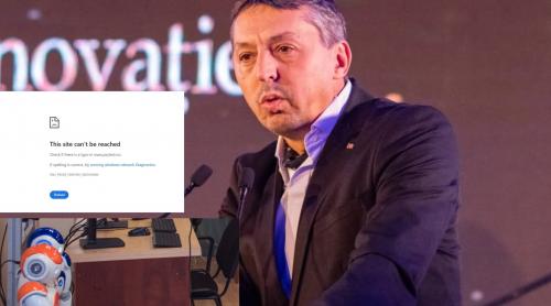 Ce s a ales din proiectele de cercetare de milioane de euro, conduse de ministrul demisionar Daniel David: site uri expirate și o țeapă americană, sus, pe deal