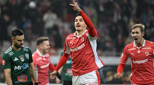 Ce șanse mai are, de fapt, FCSB să prindă top 6. Asta trebuie să facă echipa lui Gigi Becali ca să intre în play off. Universitatea Craiova și Dinamo, primele echipe calificate matematic