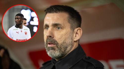 Ce spune Zeljko Kopic despre plecarea lui Kennedy Boateng de la Dinamo. E prima reacție oficială: „Viața va merge mai departe”