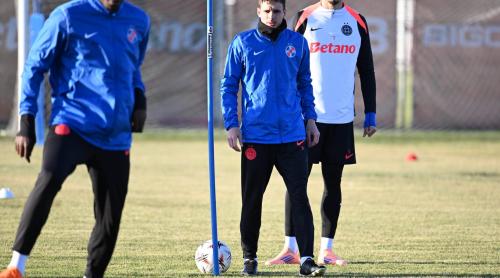 Ce trebuie să facă Andre Duarte la FCSB! Are rol dublu în echipa lui Gigi Becali. Se întâmplă la fiecare antrenament susținut de Charalambous. Exclusiv