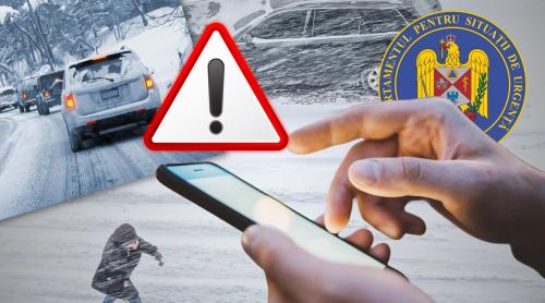 Cel mai sever episod de iarnă bagă în alertă autoritățile. DSU se pregătește pentru ce e mai rău: ”Se trimit echipe de intervenție”