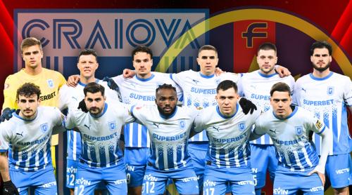 Cele cinci schimbări pe care le face Universitatea Craiova pentru duelul cu FCSB din SuperLiga: ”Am un feeling că se va întoarce”