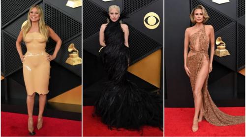Cele mai spectaculoase apariții pe covorul roșu la Grammy 2026