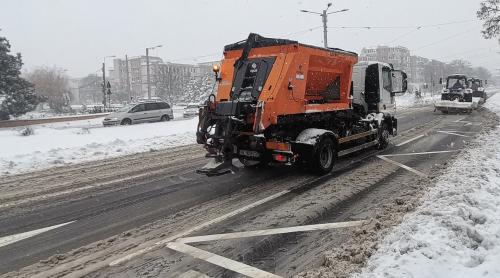 Cine sunt milionarii sării folosite pentru deszăpezire: soția unui șef de port, un politician local și un acționar al unei firme fără angajați
