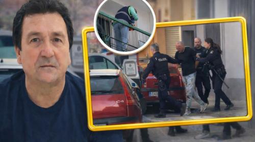 Cine sunt românii care au ucis cu sânge rece un bătrân din Spania. Detalii despre crima care i a îngrozit pe locuitorii unui cartier valencian